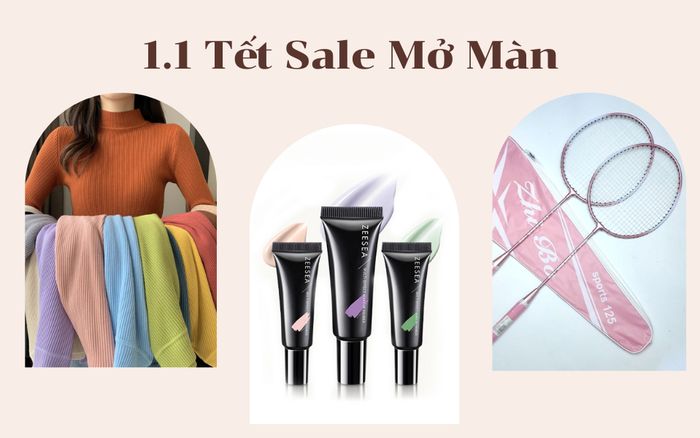 Chào năm mới, Shopee khao mời loạt deal giảm sâu đến 90%