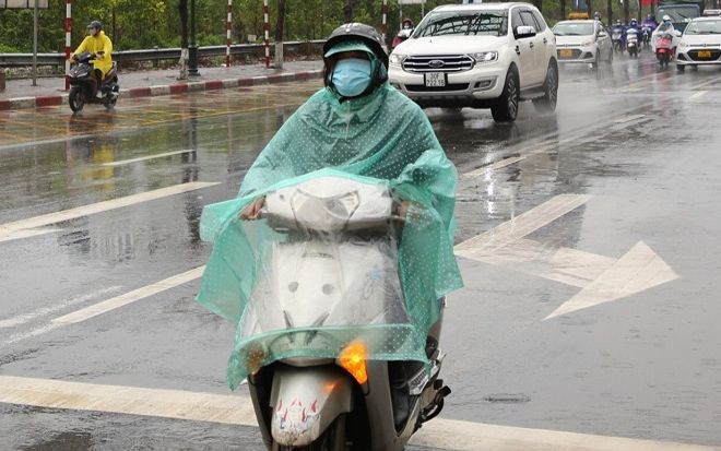 Tuần tới, nhiều nơi Bắc Bộ và Trung Bộ xuất hiện mưa