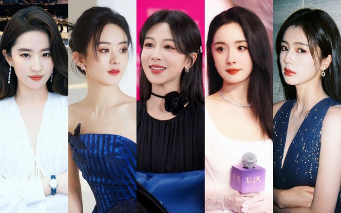 Sina công bố BXH nữ thần thảm đỏ 2023: Dương Tử - Bạch Lộc góp mặt, Địch Lệ Nhiệt Ba có xứng đáng?