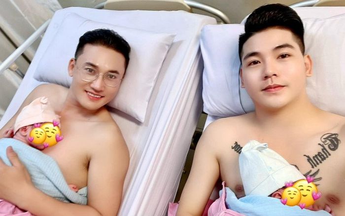 Hà Trí Quang và Thanh Đoàn nói về bức ảnh gây tranh cãi có liên quan đến 2 nhóc tỳ