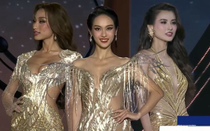 Ngô Bảo Ngọc và Vũ Thúy Quỳnh khoe sắc kiêu sa với váy dạ hội, Cao Thiên Trang có còn mất phong độ?