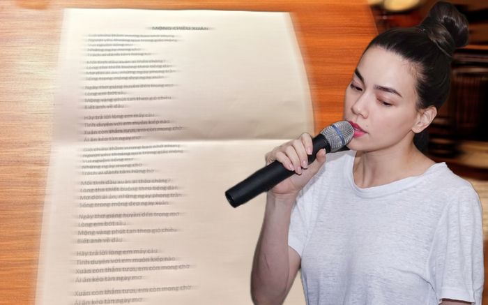 Đến hẹn lại lên, Hồ Ngọc Hà rục rịch trở lại với một bản nhạc Tết: Danh tính tưởng lại hóa ra quen!