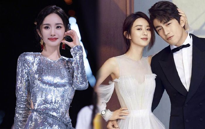 Chẳng chịu thua kém Triệu Lệ Dĩnh – Lâm Canh Tân, Dương Mịch và bạn trai cũng báo tin mừng