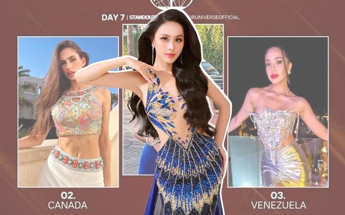 Ngọc Hằng tiếp tục lọt top thí sinh ấn tượng tại ngày 7, đường tranh vương miện MIC không còn xa!