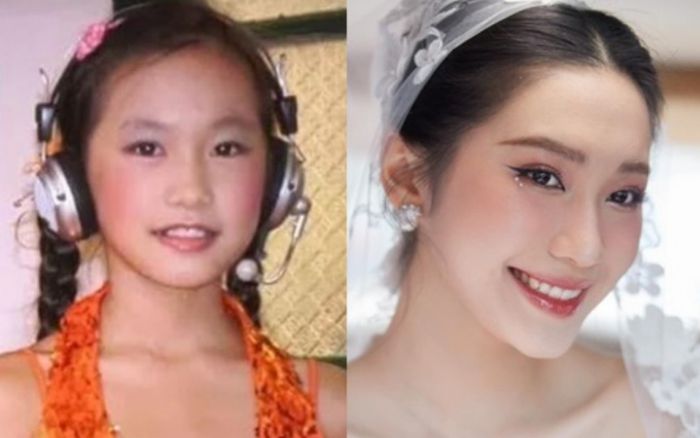 Đỉnh như vợ Văn Hậu: Có nhan sắc 'đẹp từ trong trứng', từ nhỏ đã toát khí chất tiểu thư quyền quý