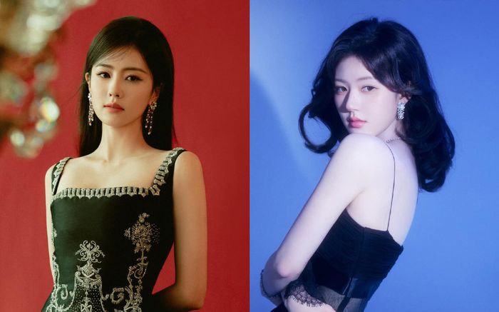 Cùng mặc váy đen tới Đêm hội Weibo 2023, Bạch Lộc được khen nức nở, Triệu Lộ Tư bị dìm thê thảm