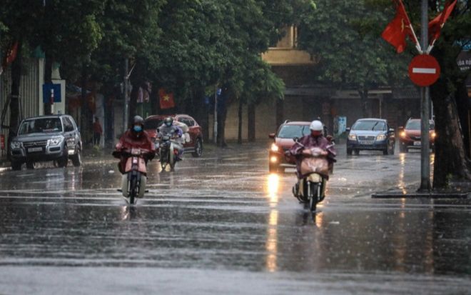 Miền Bắc đón mưa rét do không khí lạnh tăng cường tràn về