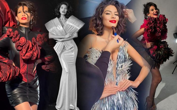 Diện 5 'outfit' trong ngày, tân Miss Universe vẫn ưu tiên chọn điều này!