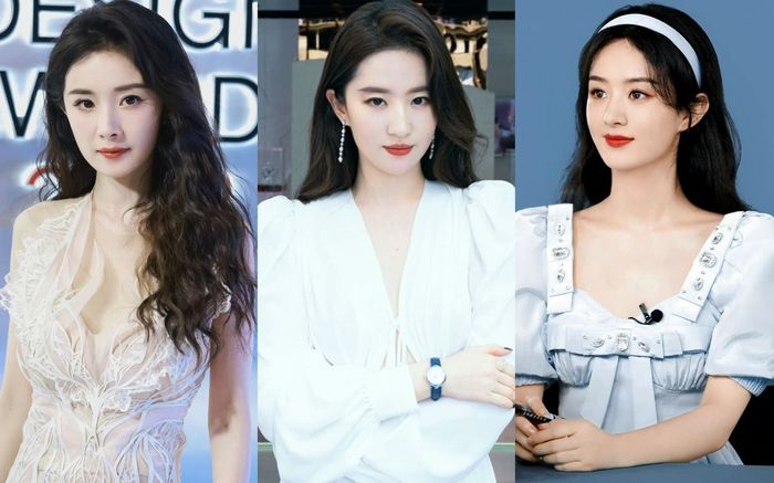 Thực tích doanh thu phòng vé của dàn sao nữ: Triệu Lệ Dĩnh bị Dương Mịch, Lưu Diệc Phi áp đảo