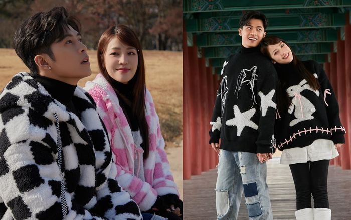 Puka - Gin khoe ảnh trăng mật ở Hàn đẹp như 'bản tình ca mùa đông', thay đổi 1 chi tiết trẻ ra vài tuổi