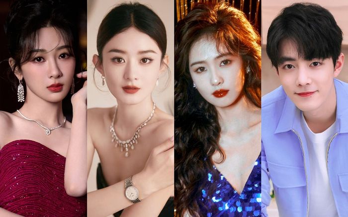 Top 10 sao Hoa ngữ tài năng 2023: Triệu Lệ Dĩnh bét bảng, Dương Tử - Tiêu Chiến để đàn em qua mặt