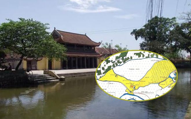 Ngôi làng trăm tuổi 'hình cá chép' độc nhất tại Việt Nam