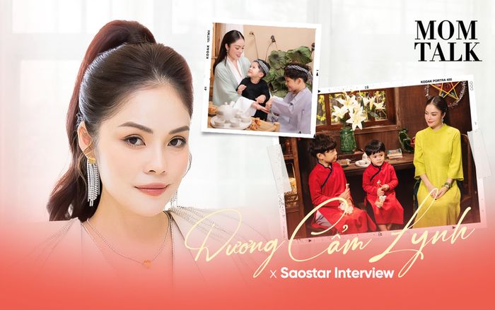 Dương Cẩm Lynh: 'Làm mẹ đơn thân không phải quá ghê gớm, hoặc khiếm khuyết'