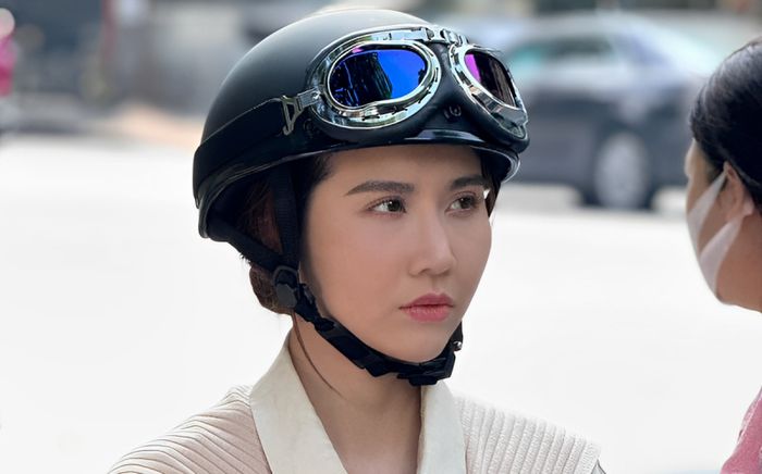 Huyền Lizzie tiết lộ sự thay đổi của Dương ở chặng đường cuối phim Chúng Ta Của 8 Năm Sau