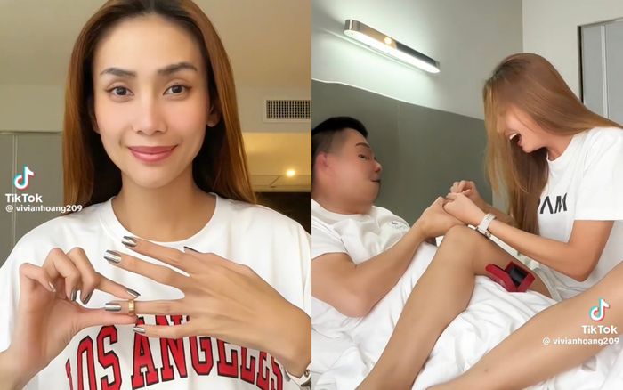 Võ Hoàng Yến 'bật mí' hậu trường cầu hôn, lần đầu cho bạn trai Việt kiều lộ diện mà lạ lắm