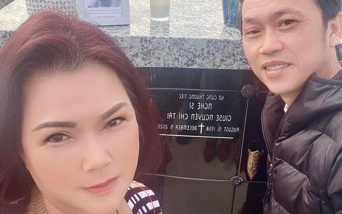 Bà xã cùng đồng nghiệp tưởng nhớ 3 năm ngày mất cố nghệ sĩ Chí Tài