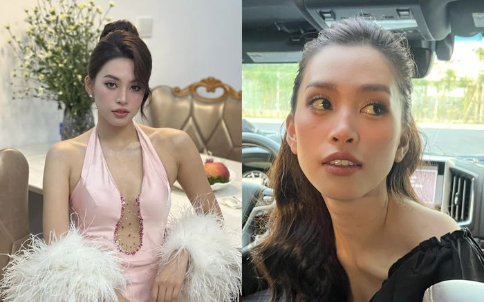 'Đẳng cấp' visual của Tiểu Vy: Ngoái cổ, thiếu sáng vẫn có ảnh đẹp