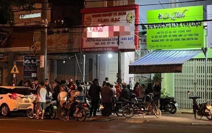 Khẩn trương làm rõ vụ nghi trộm tiệm vàng với số lượng lớn trong đêm