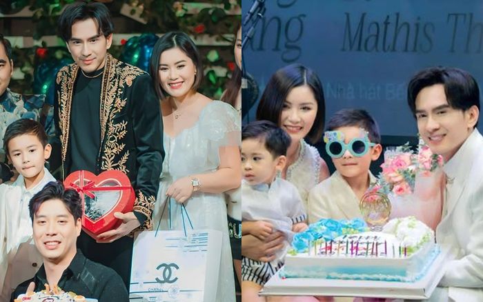 Vợ cũ về Việt Nam mừng sinh nhật Đan Trường, nói 1 câu hé lộ tình hình hiện tại với nhà chồng cũ