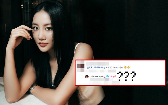 Khán giả than thở chuyện thất tình với Văn Mai Hương, nữ ca sĩ phản hồi đầy ấm áp