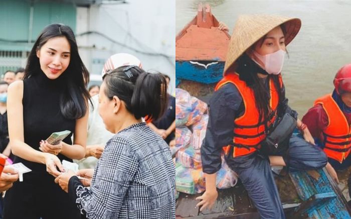 Phản ứng của Thuỷ Tiên sau loạt thị phi liên quan đến từ thiện