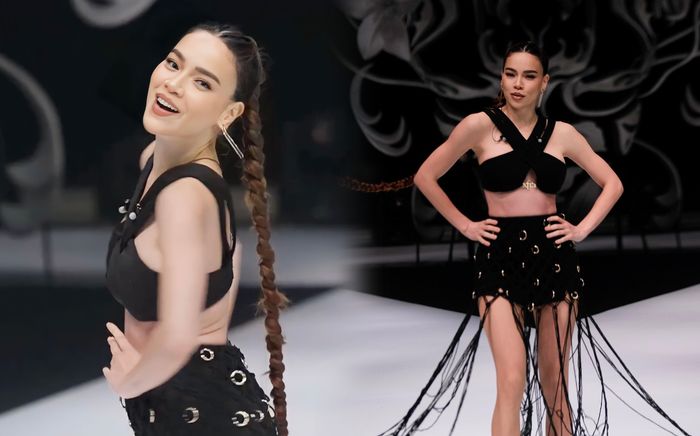 4 năm trở lại sàn diễn, Hồ Ngọc Hà catwalk 'sương sương' mà giật trọn hào quang sân khấu
