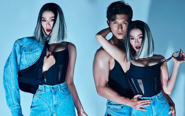 Lệ Quyên 'gắt gao' phản pháo khi bị soi kéo ảnh 'quá tay' trong loạt hình tình tứ bên tình trẻ