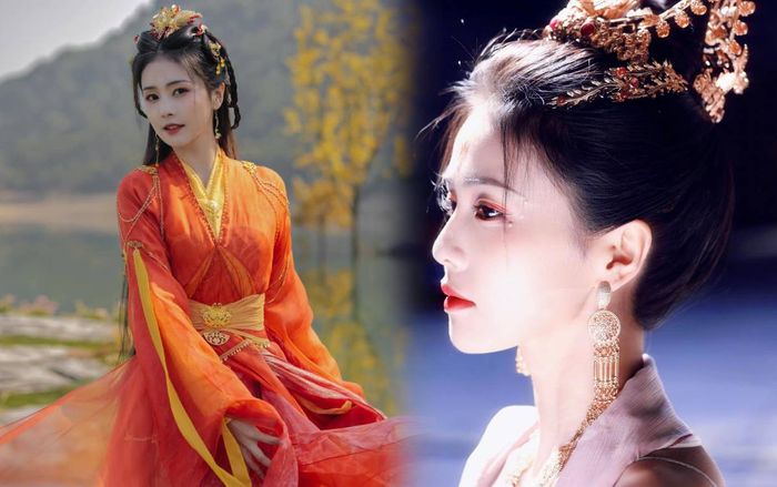 Bạch Lộc bùng nổ nhan sắc với tạo hình phượng hoàng ở Trường Nguyệt Tẫn Minh, ai dám nói thua nữ phụ?