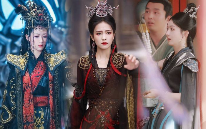 Cùng tạo hình hắc y ma giới, Bạch Lộc đẹp lấn át cả Triệu Lệ Dĩnh – Dương Tử