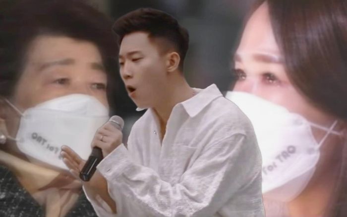 Nam ca sĩ 'sống lại' trên sân khấu sau 10 năm qua đời, mẹ và vợ khóc nấc khi hội ngộ