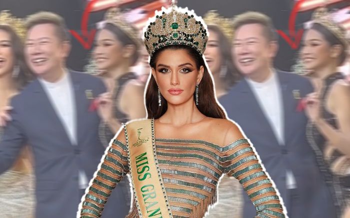 Rộ clip Miss Grand International 2022 bị 'cho ra rìa' tại đêm chung kết, chuyện gì thế này?