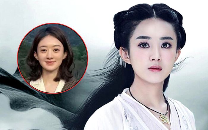 Mặt mộc Triệu Lệ Dĩnh ở độ tuổi U40 gây ngỡ ngàng, 'không có cửa' so với Dương Mịch, Lưu Diệc Phi