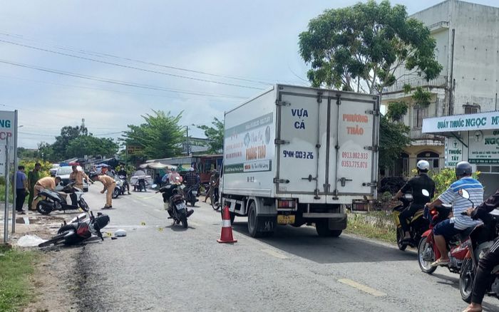 Rời ca trực đêm về nhà, bác sĩ tử vong thương tâm sau va chạm giao thông
