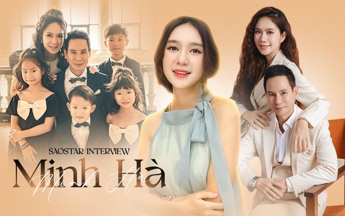 Minh Hà: 'Anh Lý Hải không có cuộc sống của một ngôi sao'