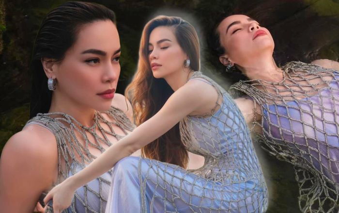 Đẳng cấp thời trang của Hồ Ngọc Hà được chứng minh trong MV mới: Diện lưới đánh cá thui cũng đẹp!