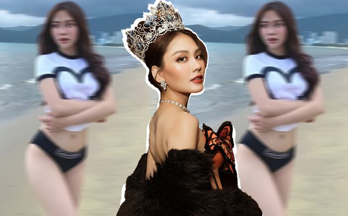 Hoa hậu Mai Phương diện đồ cắt xẻ khoe body 'hết nước chấm', netizen: 'Thế này ai bảo chị tăng cân'