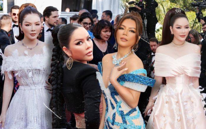 Nhìn lại loạt váy áo từng gây bão của Lý Nhã Kỳ tại Cannes 2022: Dân tình thắc mắc 'năm nay thì sao?'