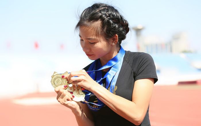 Sau khi được tặng ô tô, Nguyễn Thị Oanh được thưởng căn hộ 700 triệu