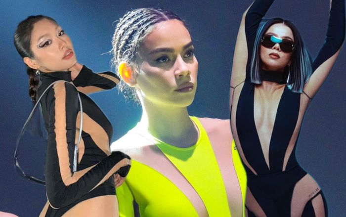 Đua theo Hồ Ngọc Hà: Lệ Quyên gây nhức mắt, Thảo Nhi Lê thành thảm họa