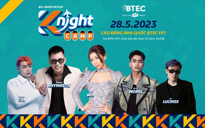 BTEC FPT tặng 4000 vé mời nhạc hội với dàn nghệ sĩ nổi tiếng