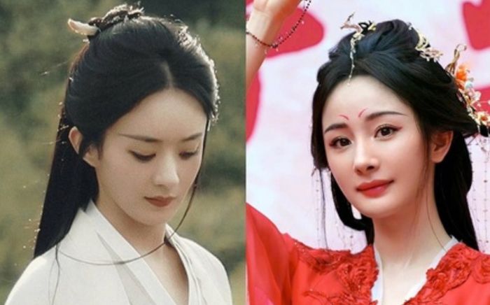 Triệu Lệ Dĩnh mất hút đầy khó hiểu trong khi đối thủ Dương Mịch 'chạy nước rút', chuyện gì đây?