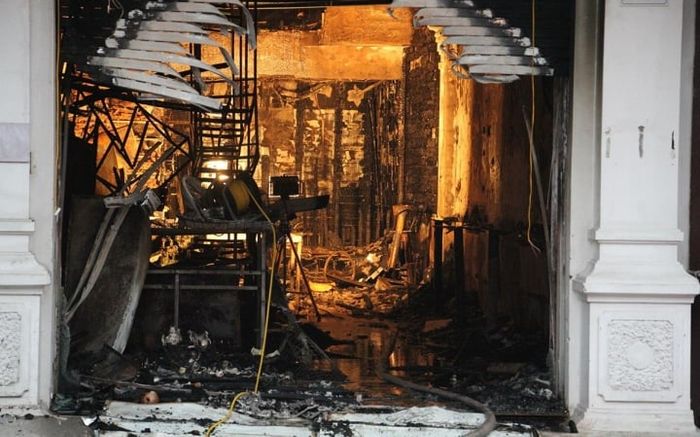 Cháy lớn tại quán bar ở Hải Phòng, 3 người tử vong