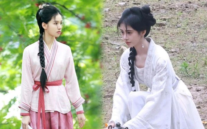 Cùng một kiểu tạo hình Cúc Tịnh Y thua đau trước Trương Tịnh Nghi ở điểm này