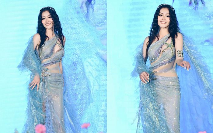 Rộ lại clip catwalk của đại diện Việt Nam, vương miện Miss Supranational 2023 liệu có khả thi?