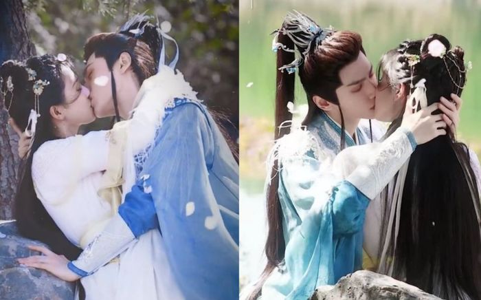 La Vân Hi tiết lộ sự thật sau những cảnh 'khóa môi' Bạch Lộc, thế nào mà khiến netizen rần rần?