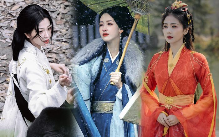 Hết lấn át Bạch Lộc, đệ nhất mỹ nhân Trường Nguyệt Tẫn Minh lại khiến Ngu Thư Hân lép vế