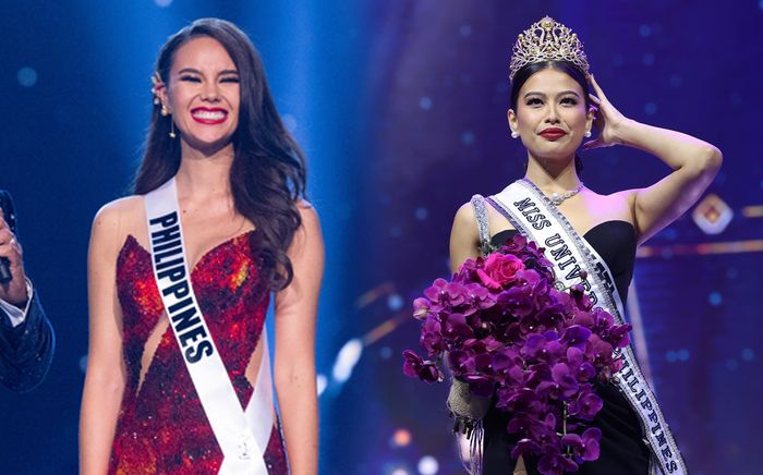 Hai màn 'nuốt mic' xuất thần của Tân Hoa hậu Hoàn vũ Philippines: Truyền nhân của Catriona là đây!