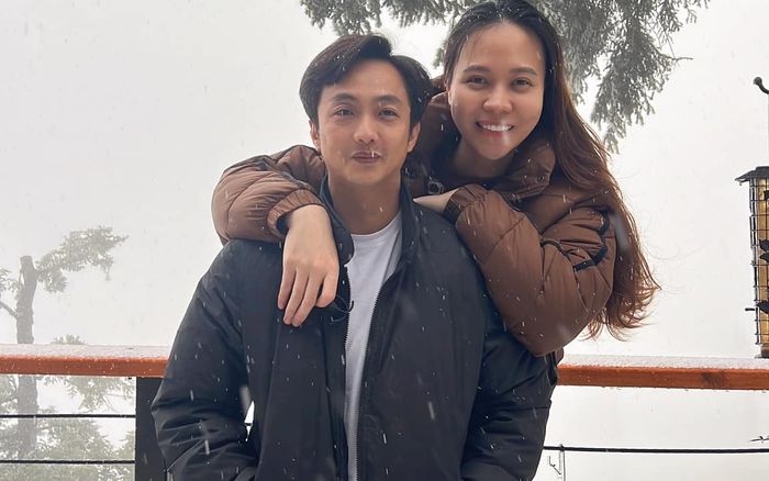 Đang bầu bí, Đàm Thu Trang phải bức xúc lên tiếng 1 thông tin liên quan đến Cường Đô La