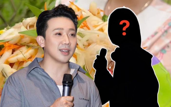 Không phải Hari Won, Trấn Thành bất ngờ nhờ vả một nữ ca sĩ làm 'gỏi măng cụt'