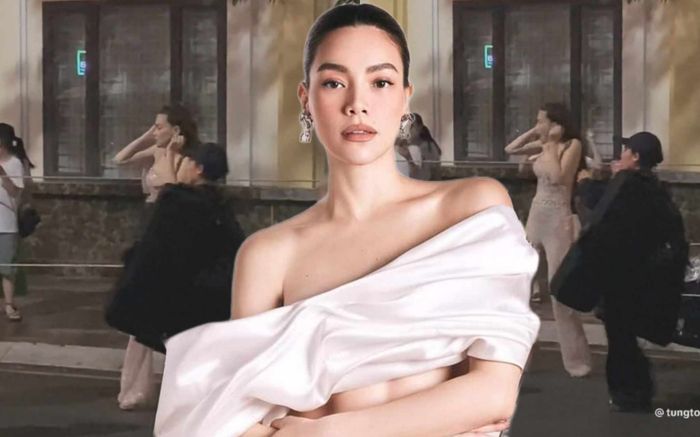 Rời đi sau đêm diễn, Hồ Ngọc Hà hoảng hồn khi nghe tiếng nổ lớn trên đường